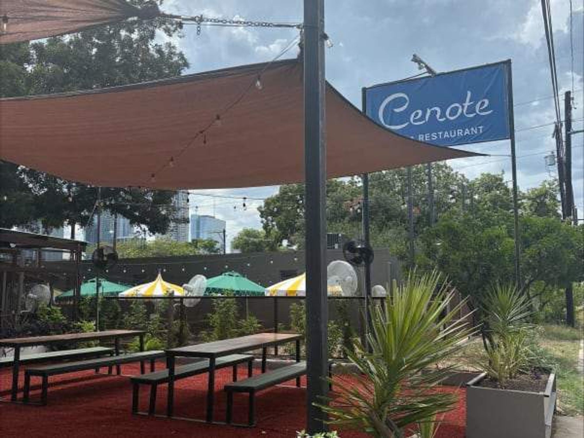 Cenote Austin exterior