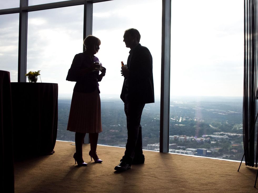 Center for Child Protection 25th Anniversary at The Austonian 55th Floor