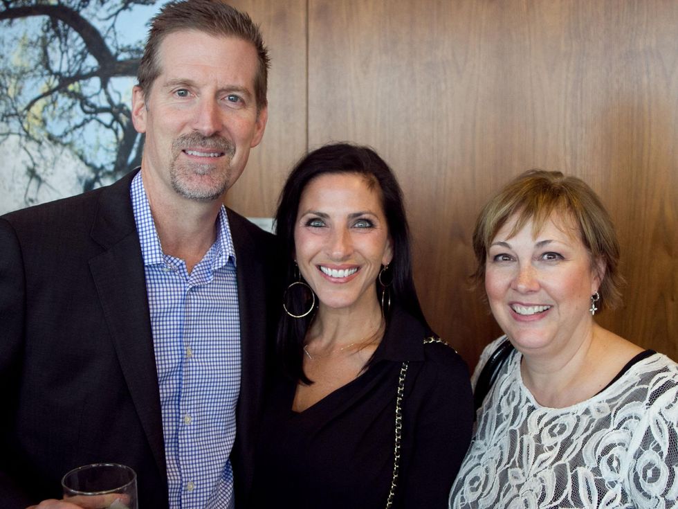 Center for Child Protection 25th Anniversary at The Austonian Bob Collins Stephanie Collins Lynne Skinner