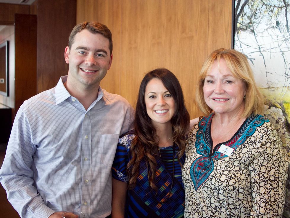 Center for Child Protection 25th Anniversary at The Austonian Curtis Howard Jessica Howard Sandra Martin