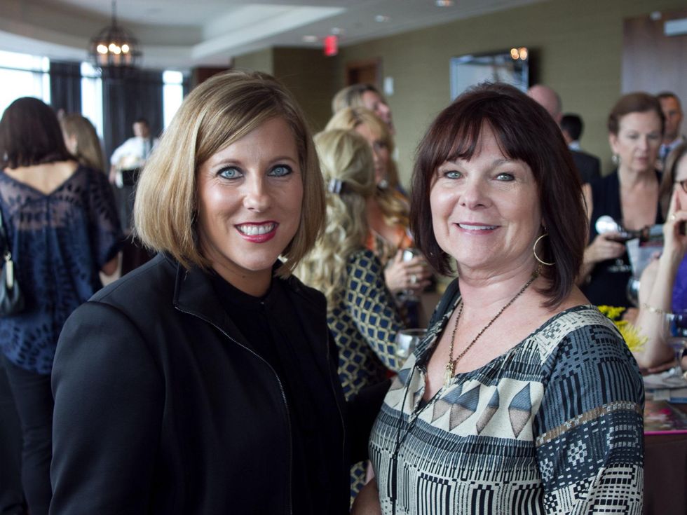 Center for Child Protection 25th Anniversary at The Austonian Erin Jolly Donna Mitchell