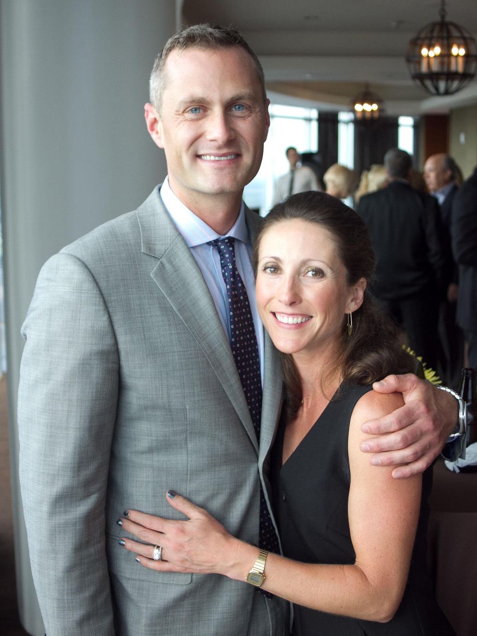 Center for Child Protection 25th Anniversary at The Austonian Gabriel Krajicek Beth Ann Krajicek