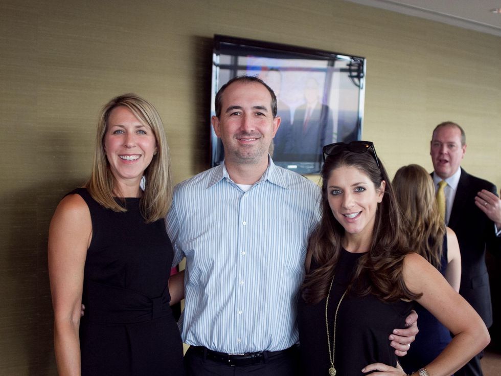 Center for Child Protection 25th Anniversary at The Austonian Jenny Butterworth Scott Thomas Maria Orozoba