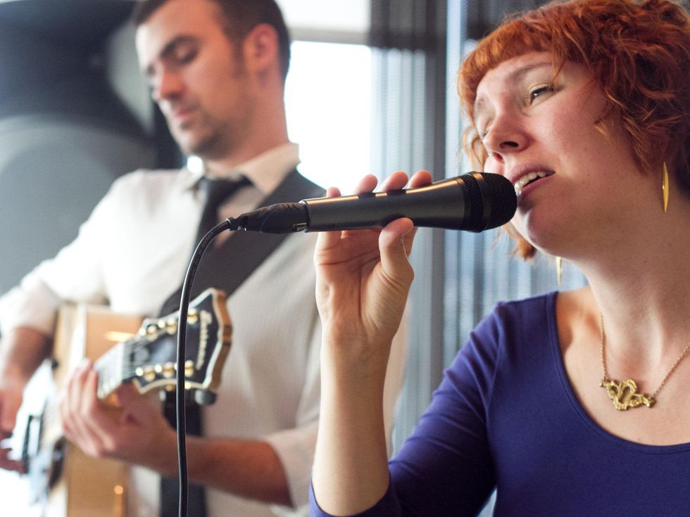 Center for Child Protection 25th Anniversary at The Austonian Karen Tennison Trio