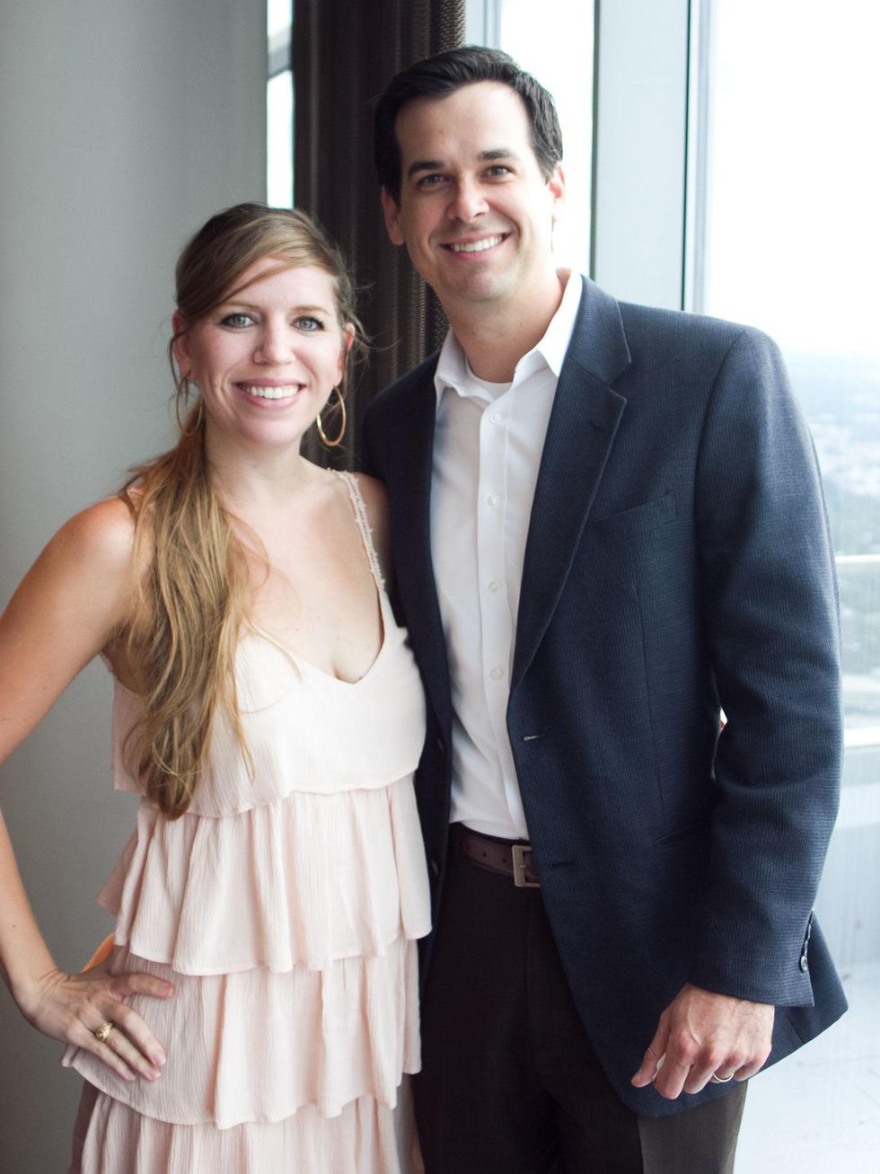 Center for Child Protection 25th Anniversary at The Austonian Rebekah Nolen Jarryd Nolen