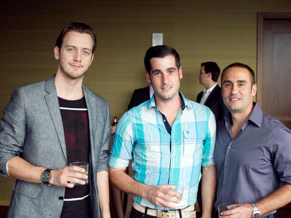 Center for Child Protection 25th Anniversary at The Austonian Reuel Greg Martinez Andrew Rice