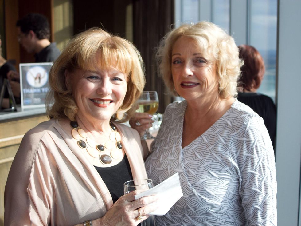 Center for Child Protection 25th Anniversary at The Austonian Susan Kelly Mimi O'Connor