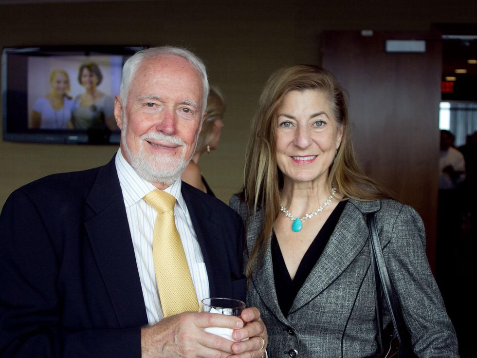 Center for Child Protection 25th Anniversary at The Austonian Wayne Brooks Darlene Byrne