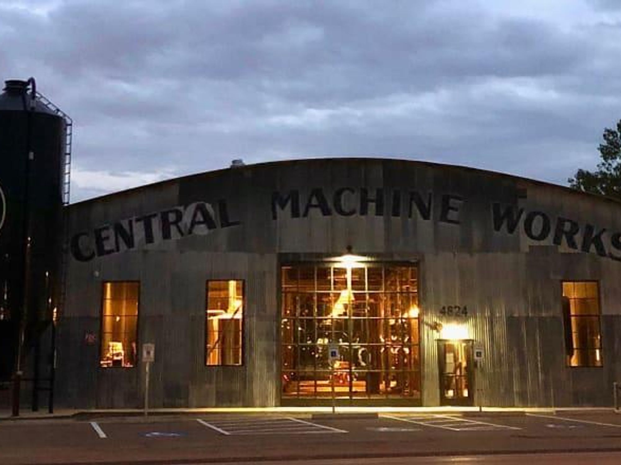 Central Machine Works Brewery Austin