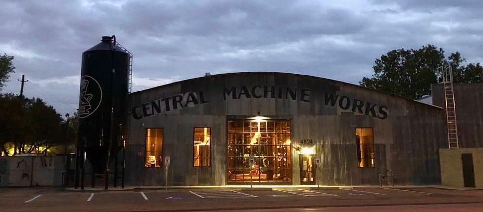 Central Machine Works Brewery Austin