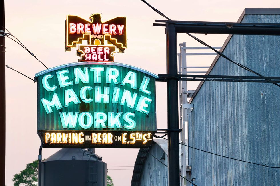 Central Machine Works Brewing Austin