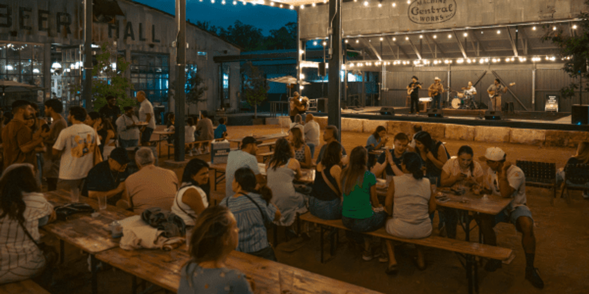 Austin's Central Machine Works hosts 11 weeks of free concerts ...