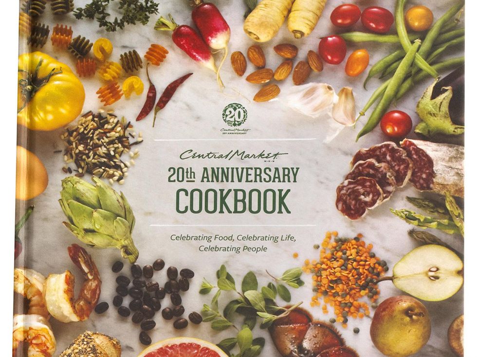 Central Market 20 years cookbook