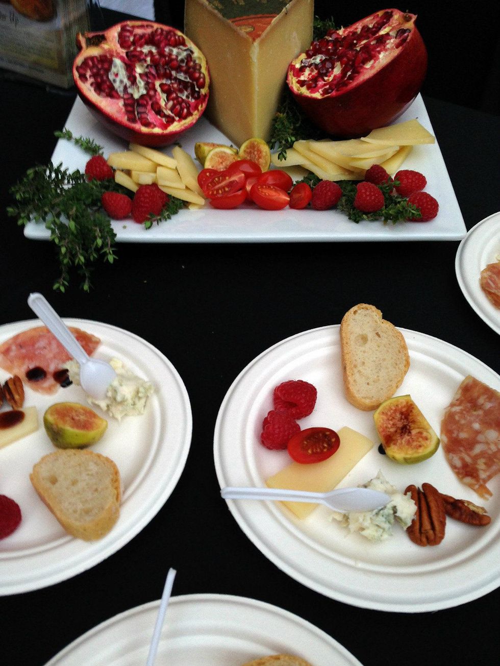 Central Market at Dames Across Texas event