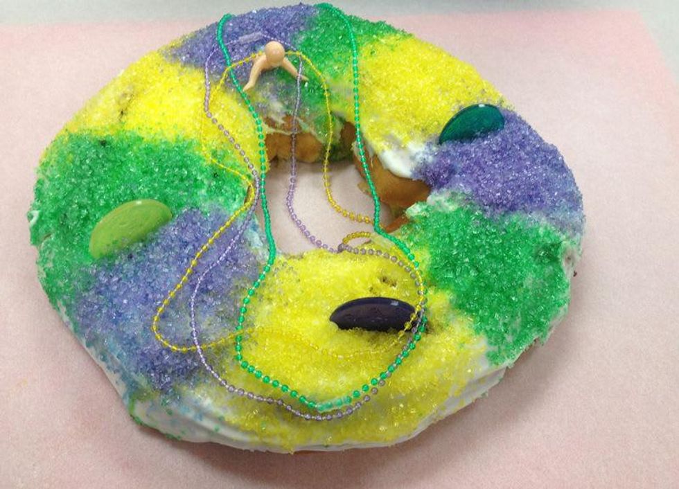 Central Market king cake