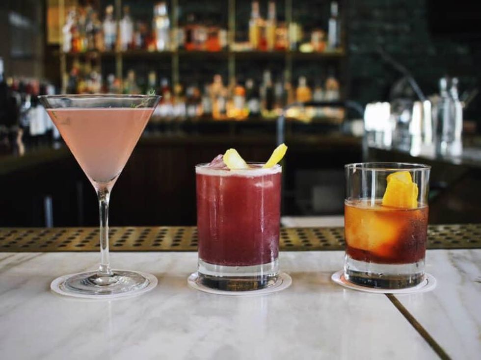 Central Standard South Congress Hotel cocktails bar