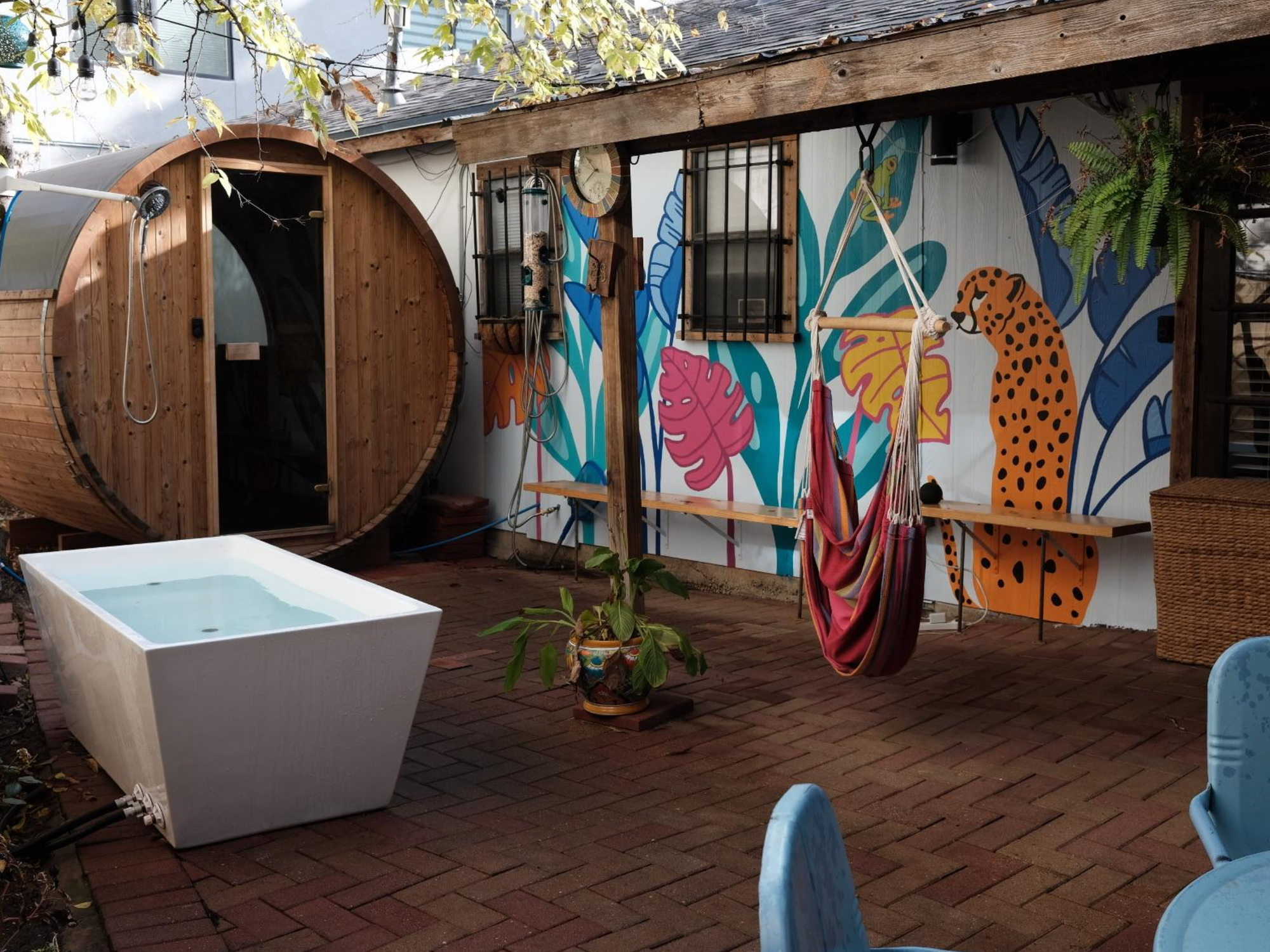 Ceremony Social Spa sauna and cold plunge