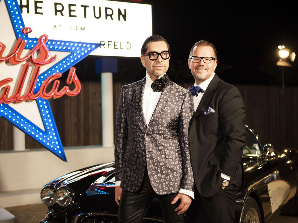 Ceron, Todd Fiscus at Chanel Metiers d'Art in Dallas