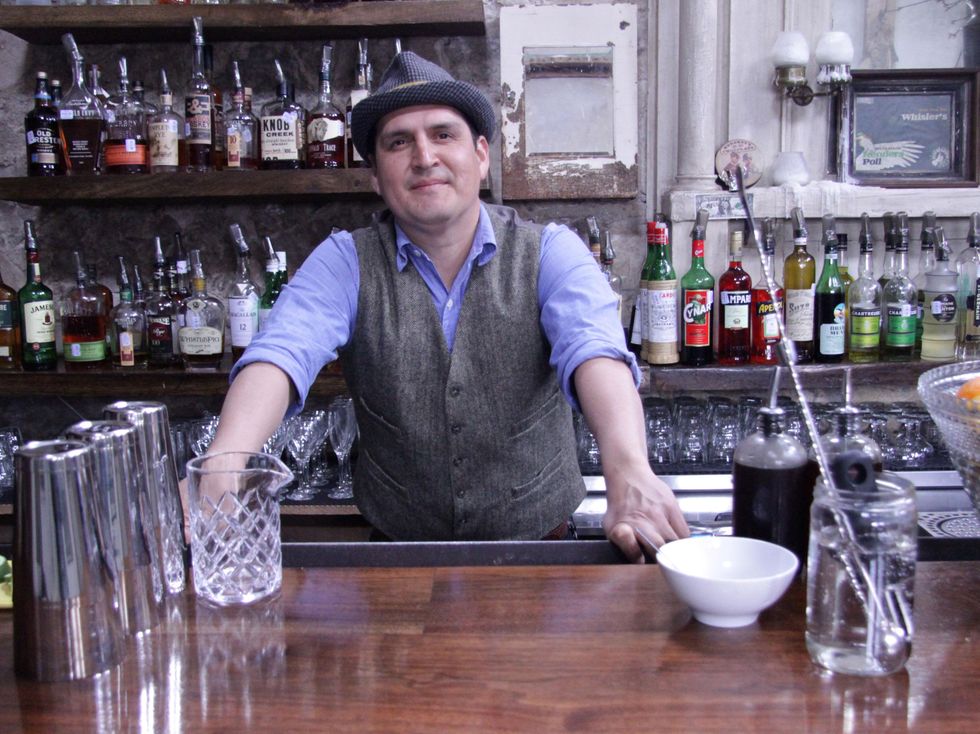 Cesar Aguilar Whisler's