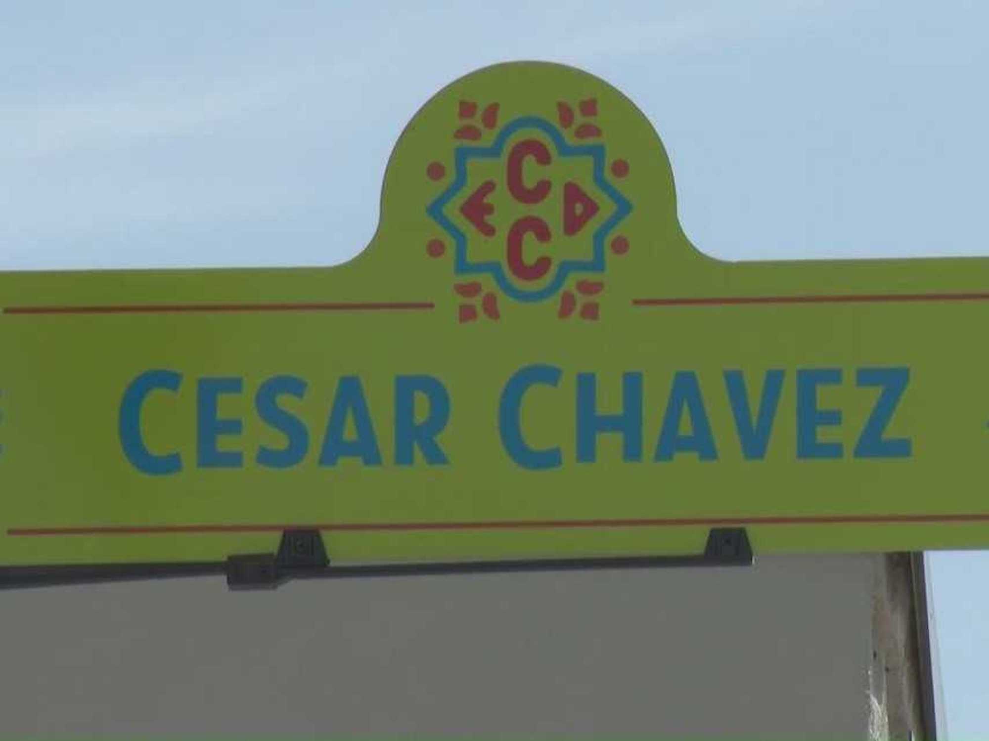 Cesar Chavez Street