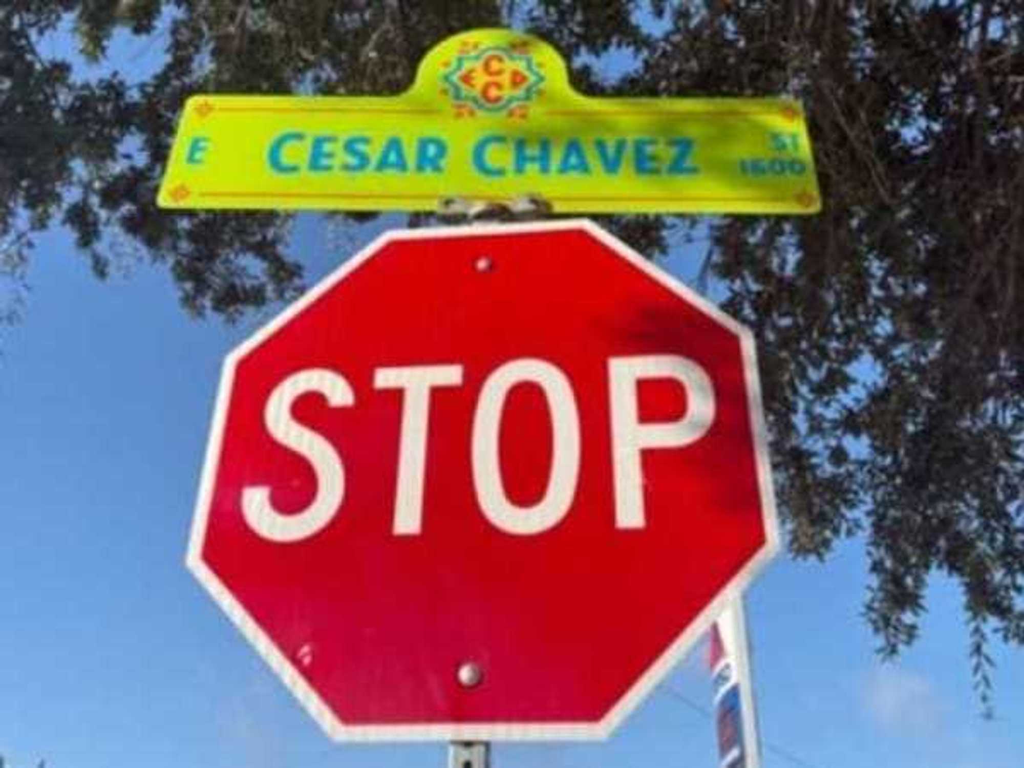 Cesar Chavez Street