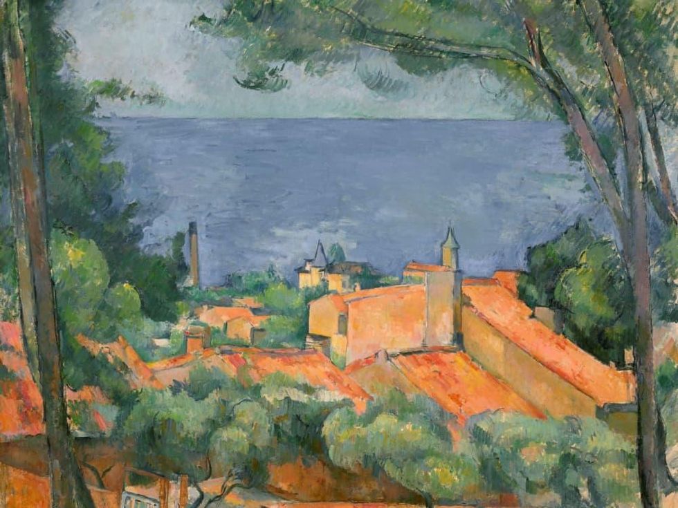 Cezanne_L'Estaque aux toits rouges