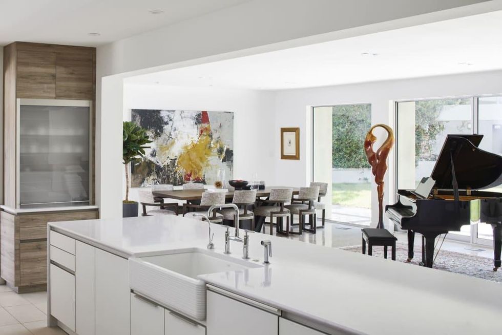 CG&S Concrete Remodel: dining room