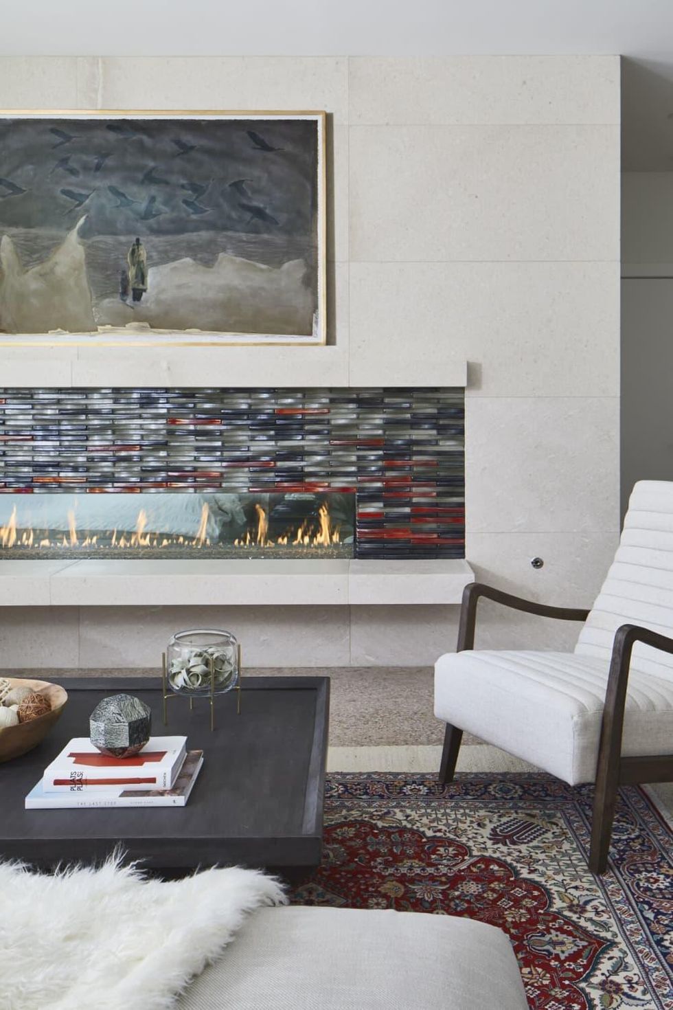 CG&S Remodel: living room closeup