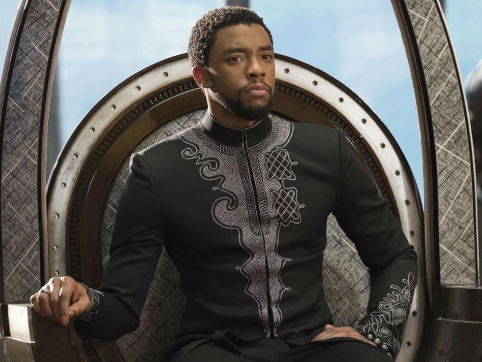 Chadwick Boseman in Black Panther