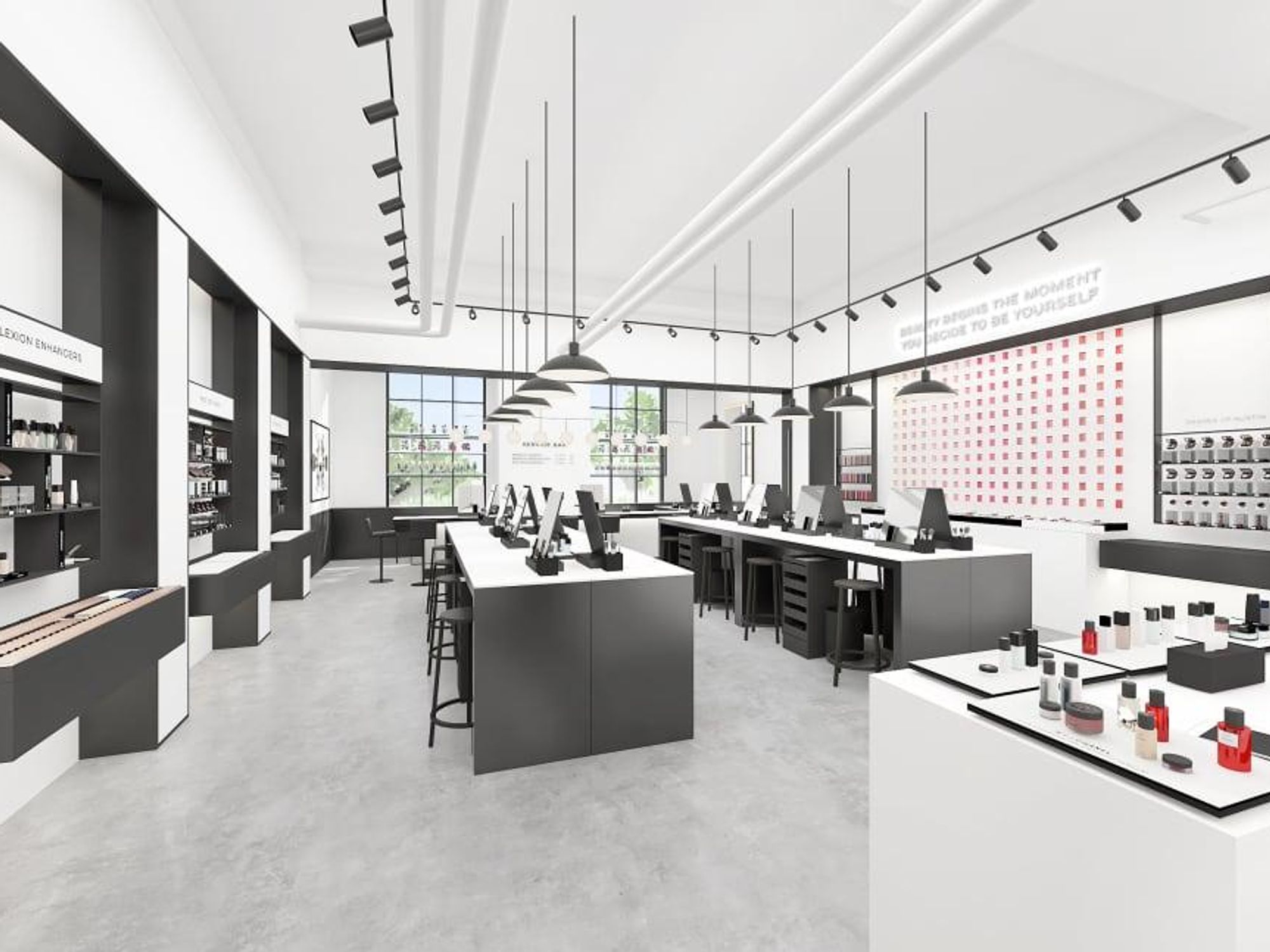 Chanel's Austin beauty workshop