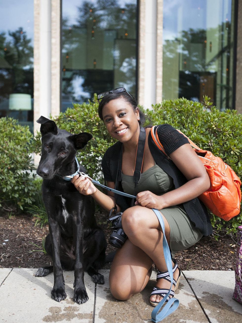 Chantel Martin, Kiba, SPCA, Hotel Palomar