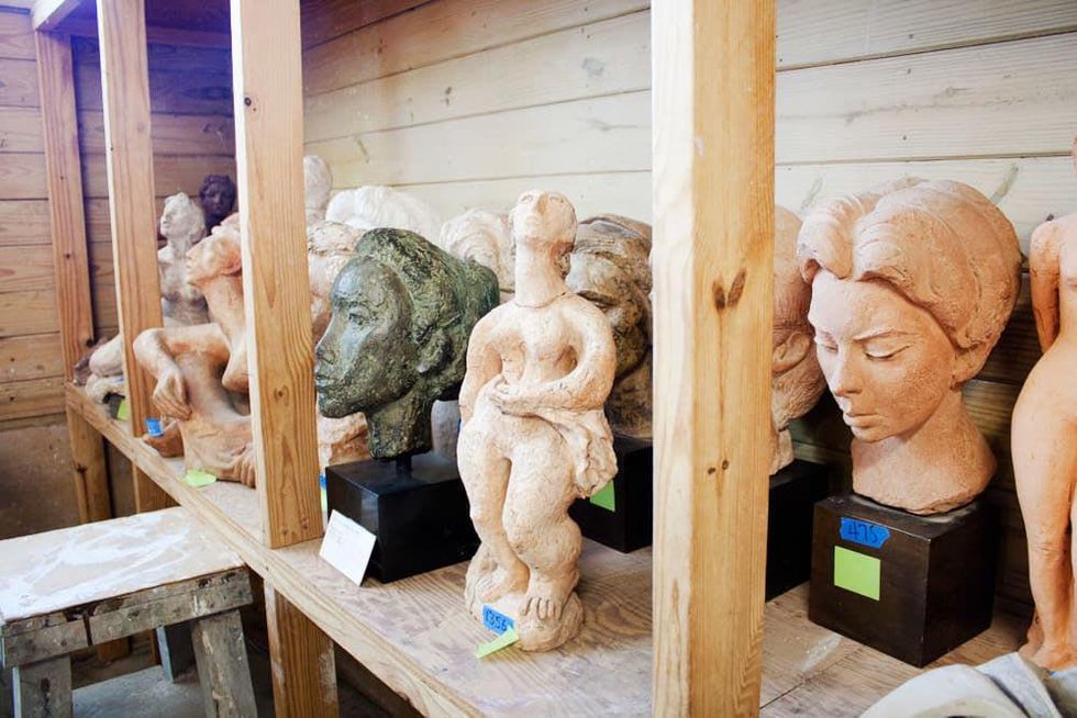 Charles Umlauf's studio