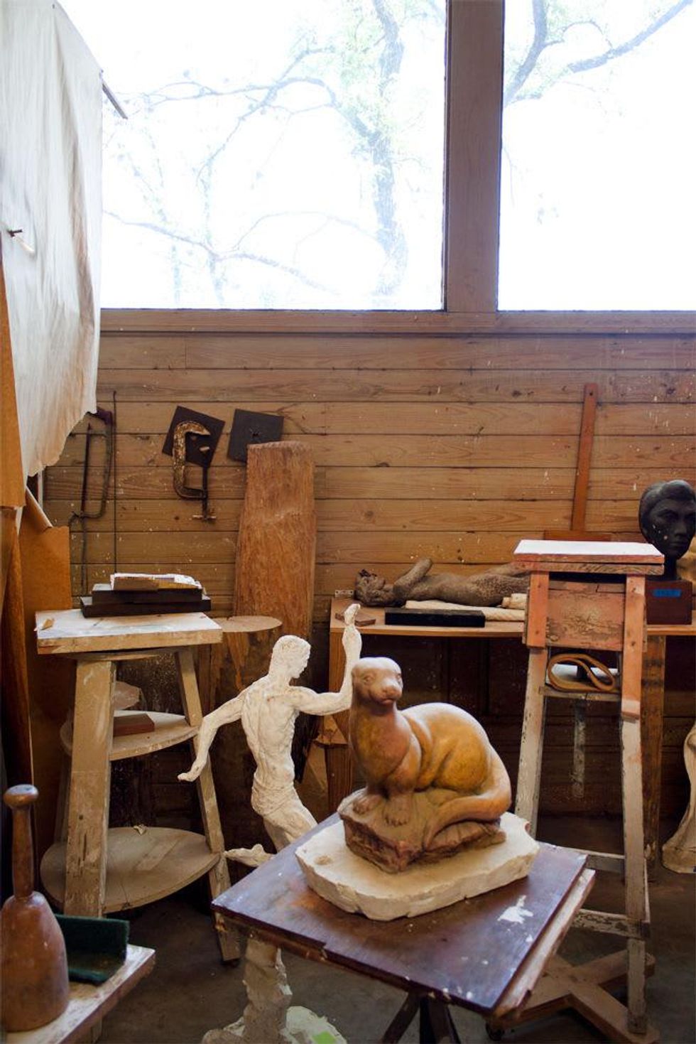 Charles Umlauf's studio