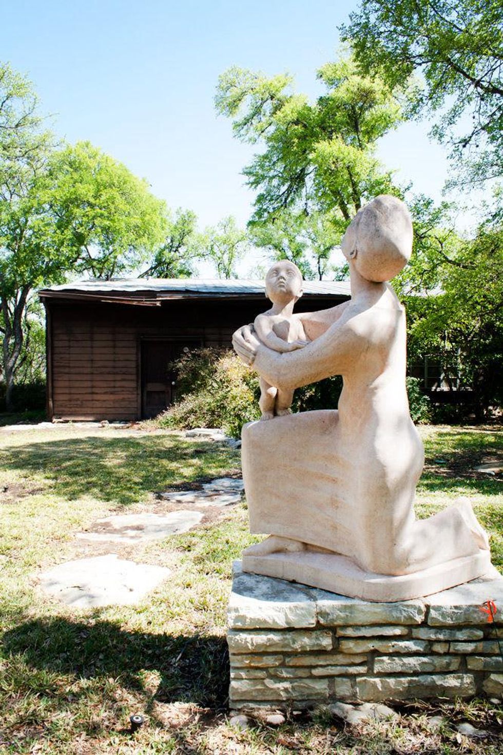 Charles Umlauf's studio