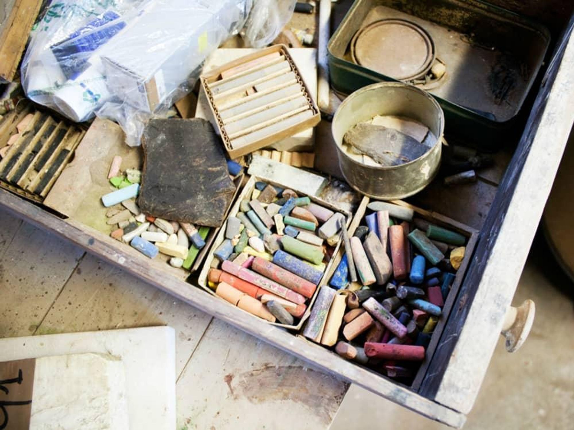 Charles Umlauf's studio