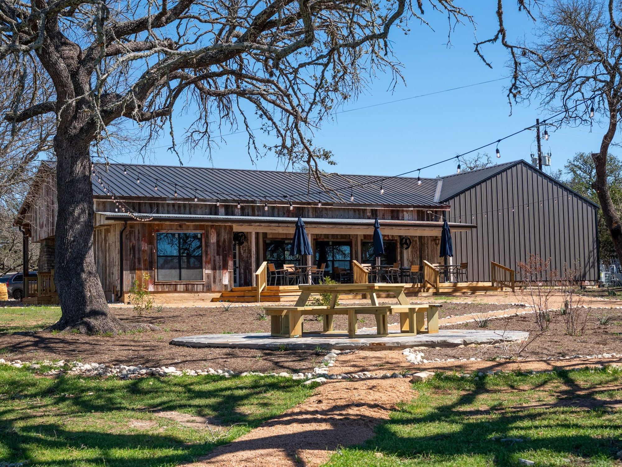 Charleston Taylor Estate Winery exterior