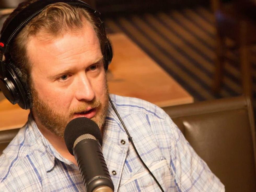 Charlie Hodge Austin radio host 2015