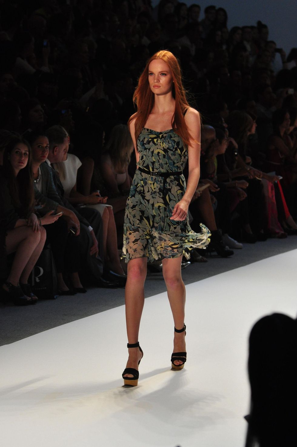 Charlotte Ronson, spring 2013, Mercedes-Benz Fashion Week