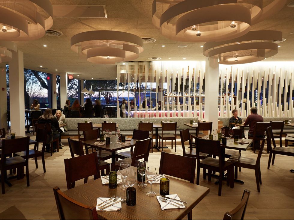 Chavez austin interior dining room