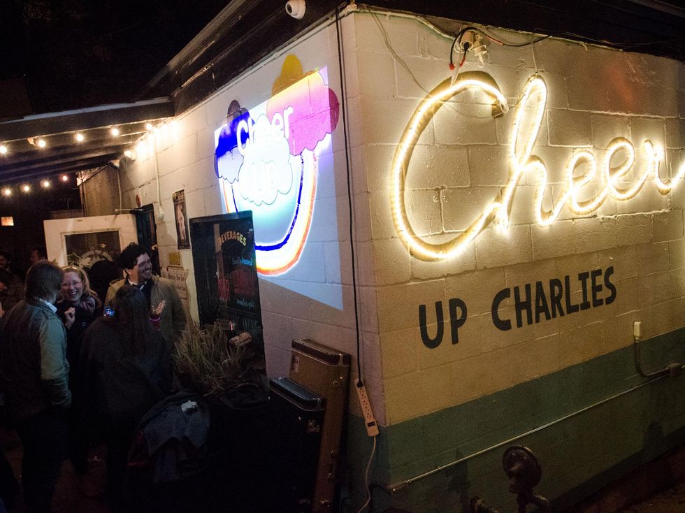 Cheer Up Charlie's New Year's Eve 2013 7115