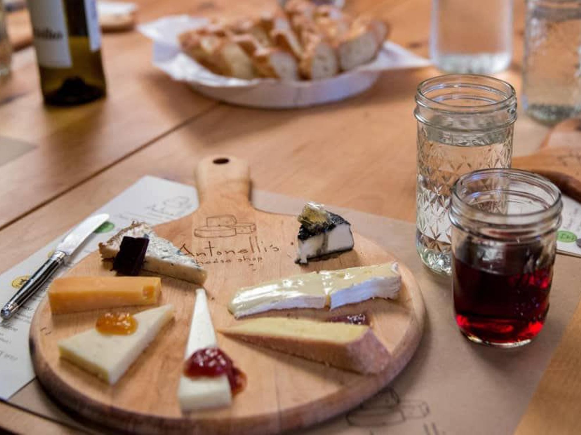 Cheese board by Antonelli's