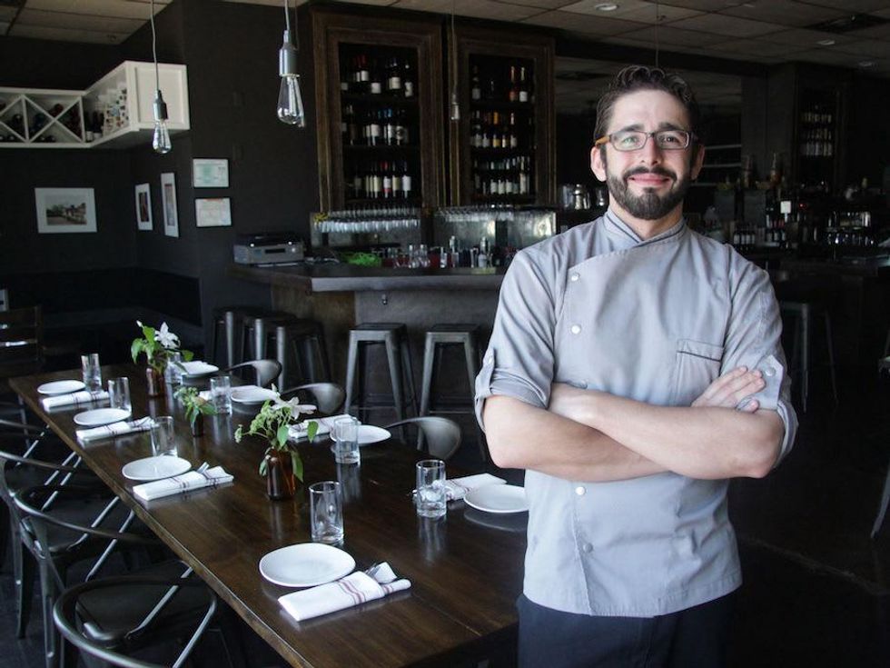 Chef Albert Gonzalez Apothecary Austin