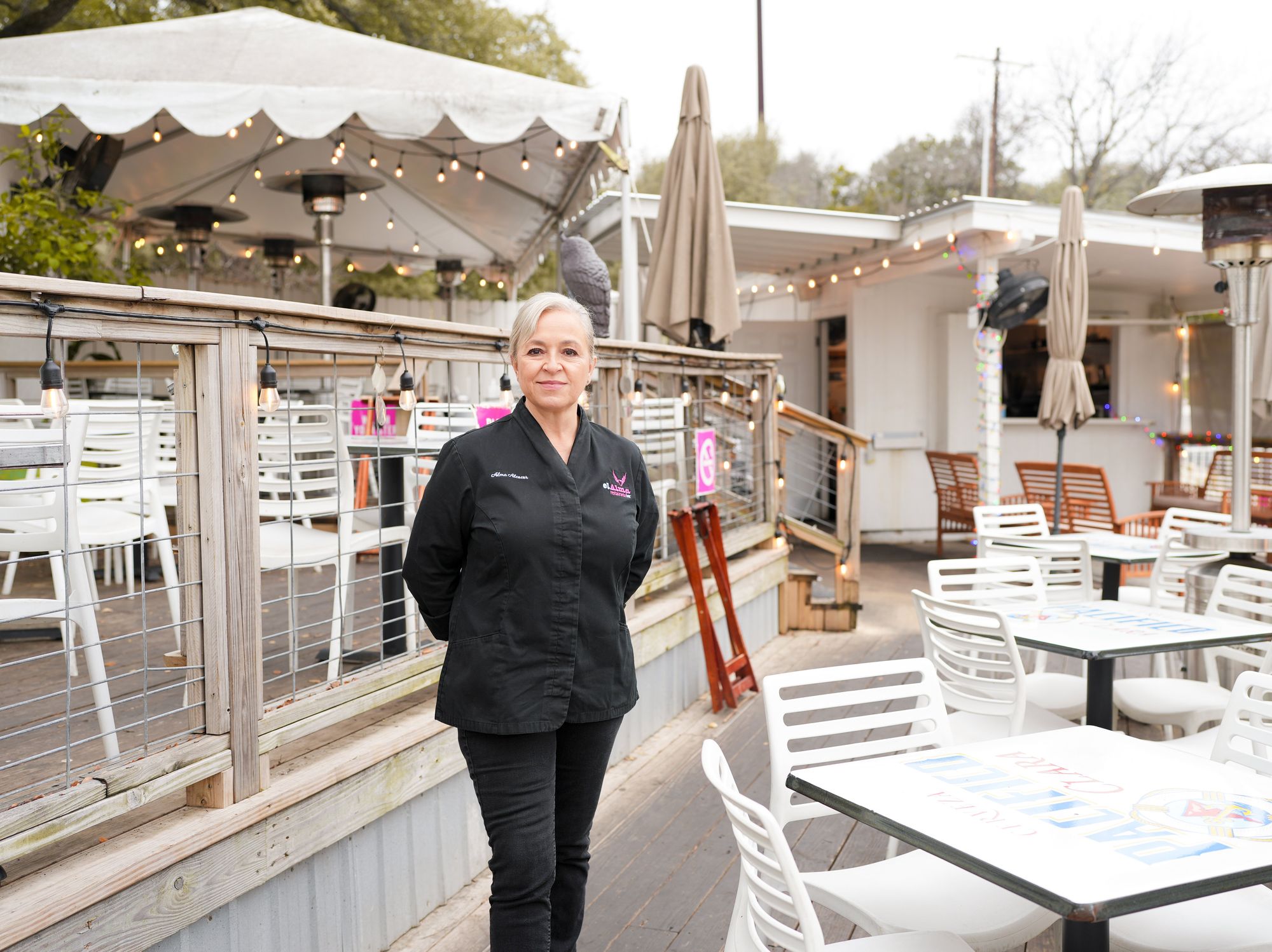 Chef Alma Alcocer-Thomas at El Alma Austin