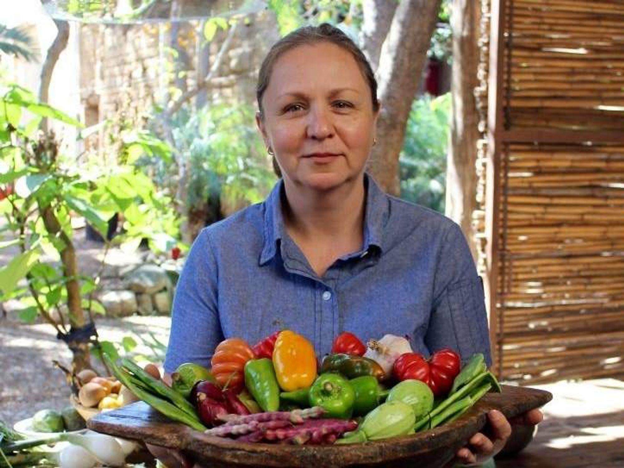 Chef Iliana De La Vega El Naranjo