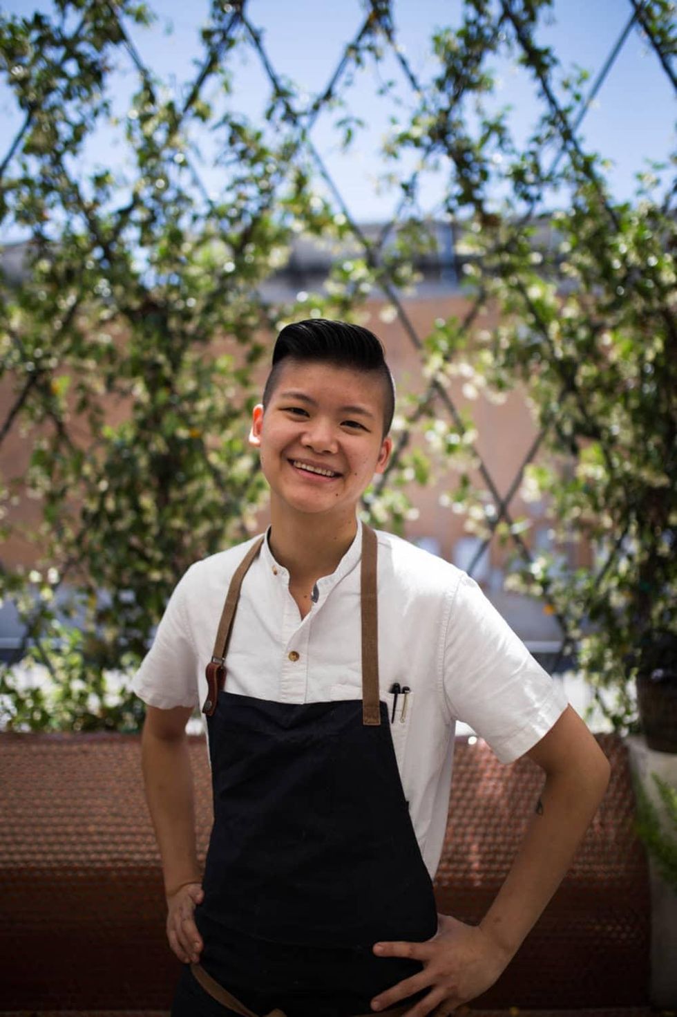 Chef Jo Chan of Eberly in Austin