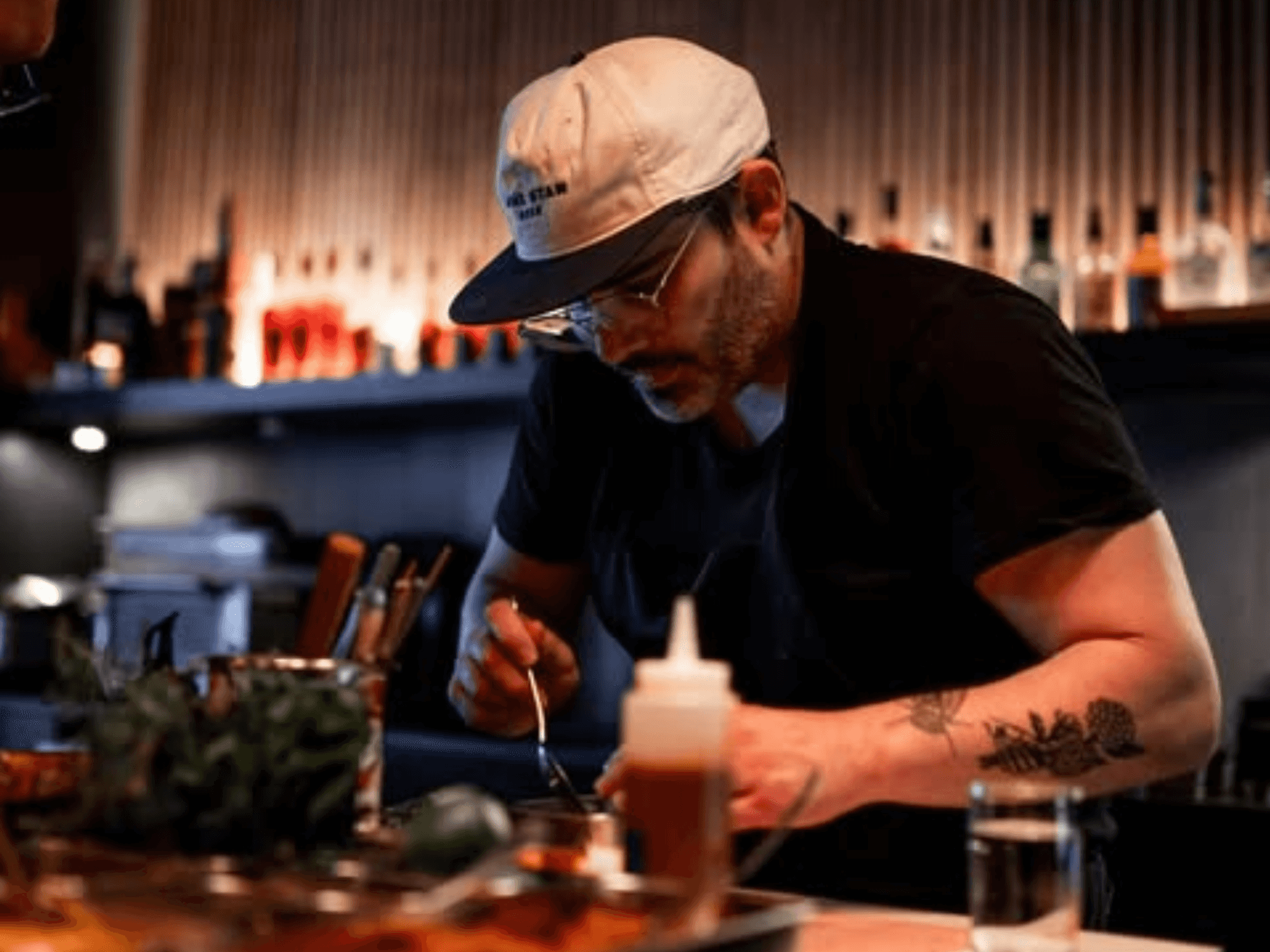 Chef Joseph Gomez Sana Sana Taquería