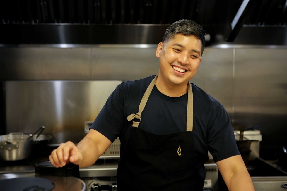 Chef Kris Hoang Mam Mam