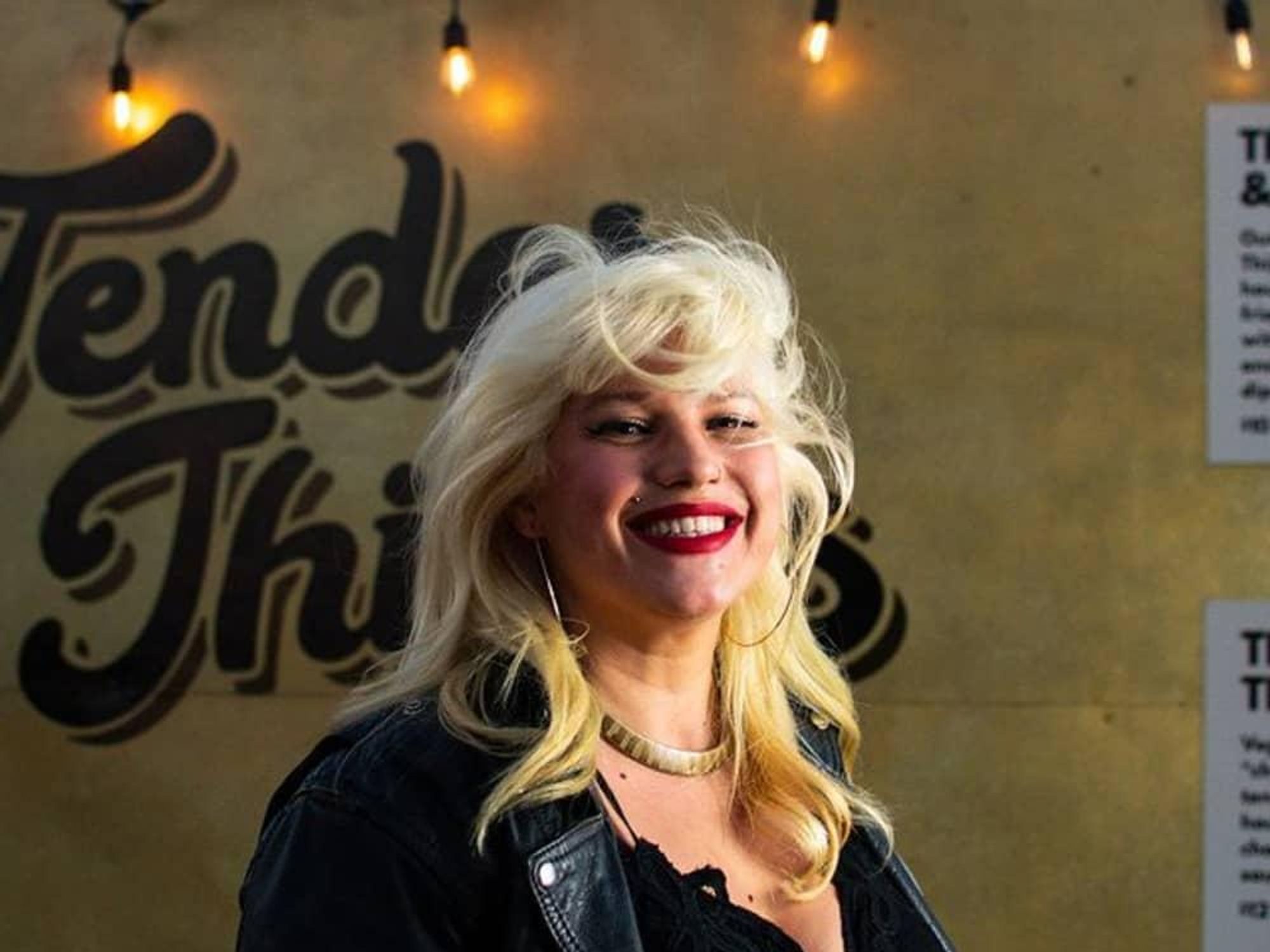 Chef Lynzy Moran Tender Thighs truck Austin