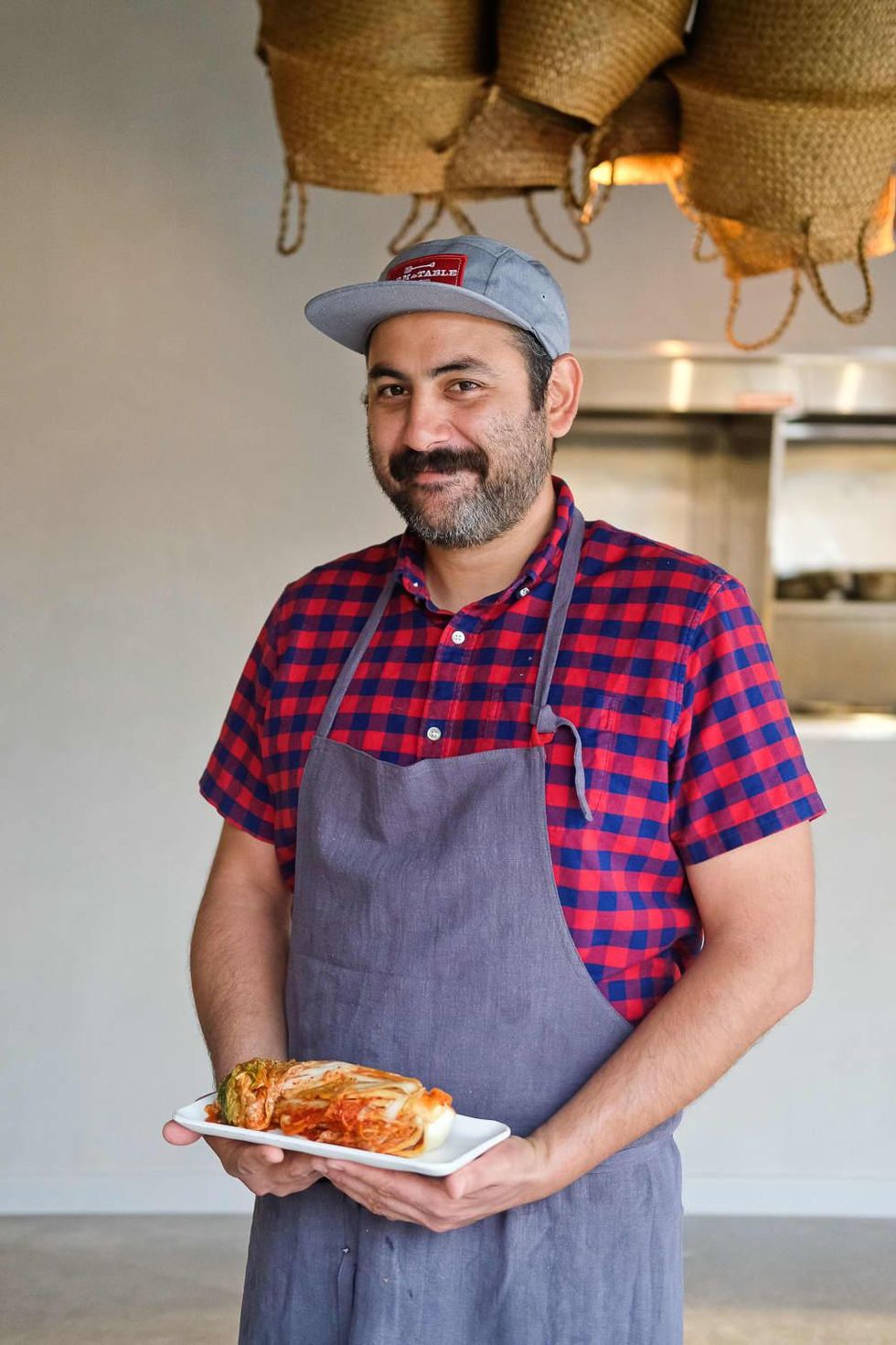 Chef Mike Diaz of Oseyo in Austin