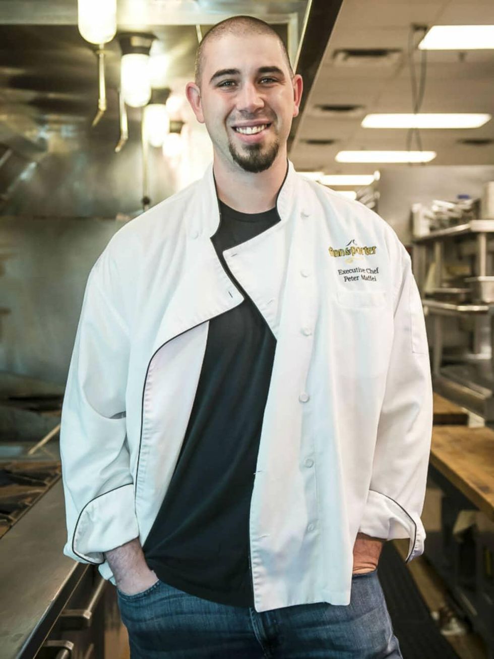 Chef Peter Maffei
